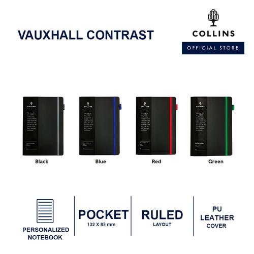 Notepad Collins Jual Collins Vauxhall Contrast A6 and Pocket Notebook - Abu-abu ...