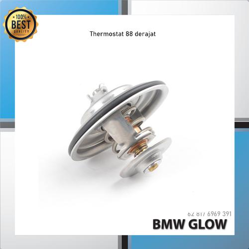 Jual Thermostat 88 Derajat BMW E30 M40 E36 M50 M52 Trucktec 11531721002 ...