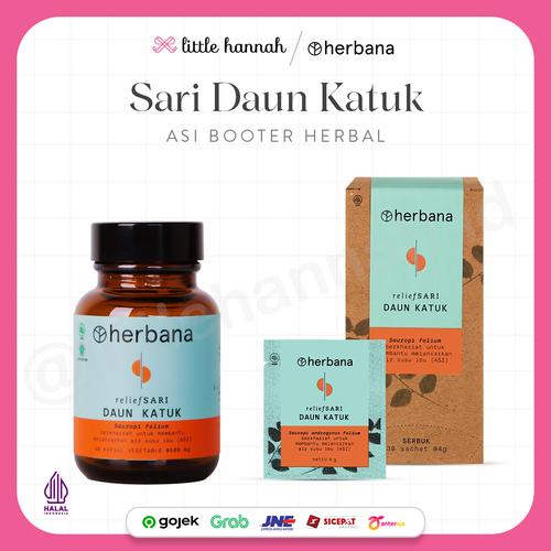 Jual Herbana Relief Sari Daun Katuk ASI Booster Kab. Tangerang