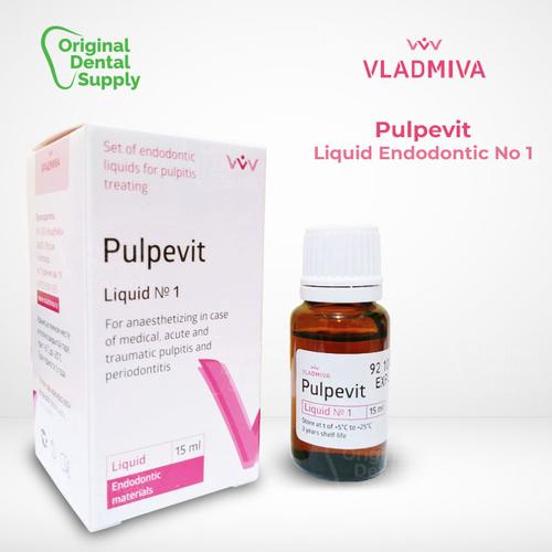 Jual Pulperyl Pulpevit Liquid No 1 Dental medikamen Endodontic Pulperil