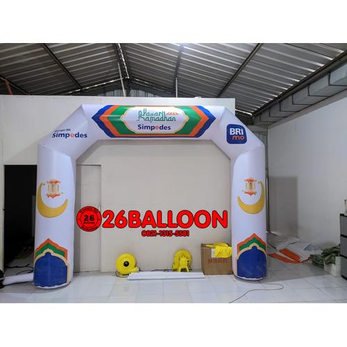 Jual Balon Gate Start Finish Event Gapura PVC Berbagai Macam Ukuran ...
