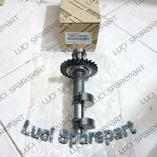 Jual Balanceshaft Balance Shaft Gigi As Kecil Toyota Alphard Vellfire