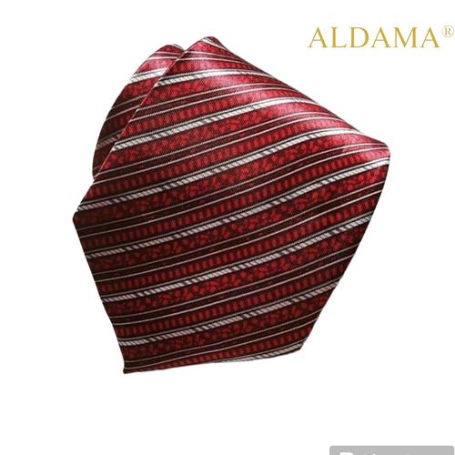 Jual Dasi Aplus Dewasa - Merah Tua Motif Salur Corak Medium - Jakarta ...