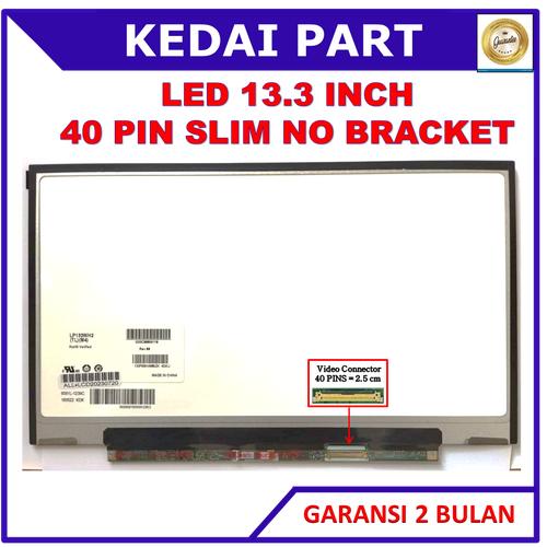 13.3 Led HB133WX1-402 30Pin eDP Display-Schermo