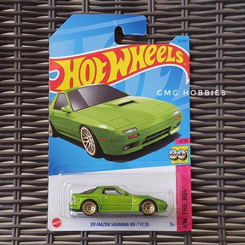 Hot Wheels 89 Mazda Savanna Rx-7 Fc3s | Cuotas Sin Interés