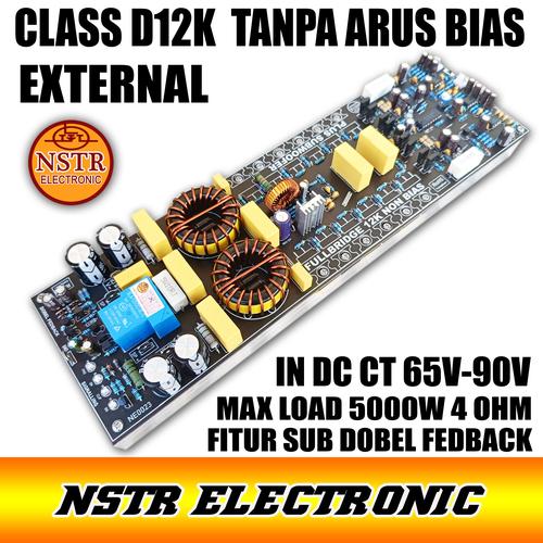 Jual CLASS D FULLBRIDGE TURBO PLUS SUBWOOFER 12 MOSFET FINAL Kab. Sumenep NSTR ELEKTRONIK