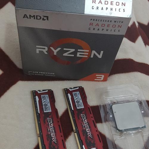 Jual Ryzen 3 3200G fullset RAM Ballistix ddr 4 2666mhz - Ram Only - Kab ...
