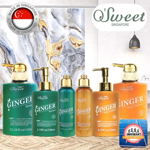 Jual OSWEET Singapore Ginger Shampoo Daikin Conditioner - Perawatan ...