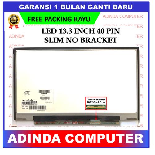 Écran LCD LED 13,3" Pour Sony Vaio PCG-51513M - 1366x768 40 Broches - Neuf - Garantie 1 An