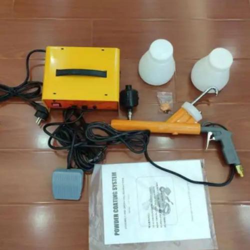 Jual POWDER COATING PORTABLE, MINI SPRAY GUN BUBUK CAT. Kota