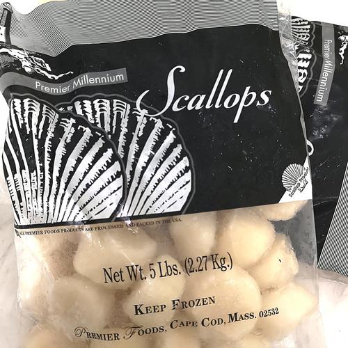 Jual USA Scallop | Scalop Mukimi US | Daging Kering Kampak Laut Amerika ...