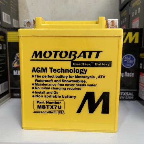 Jual Aki motor Yamaha R25 Motobatt MBTX7U Aki kering/aki gel - Jakarta ...