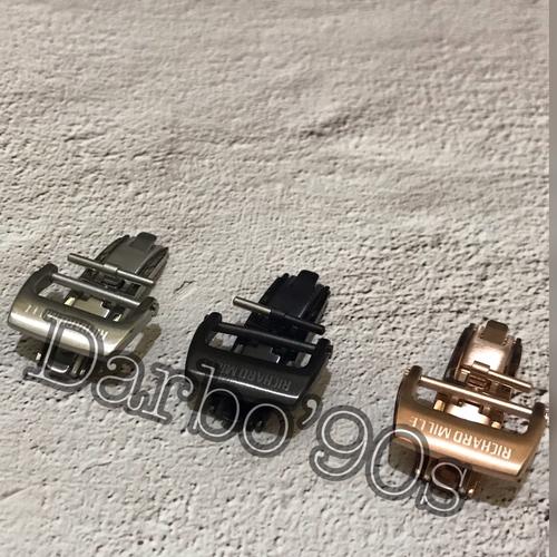 Jual Buckle Jam Tangan Richard Mille Engsel Pengait Tali Jam Richard ...