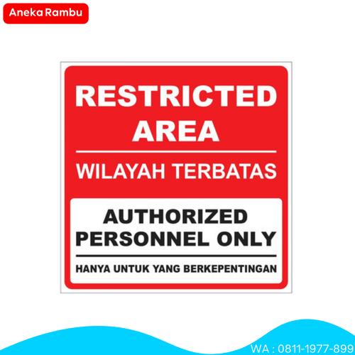 Jual Rambu Lalu Lintas | Rambu K3 | Ukuran 60x60 cm | Custom - Kota ...