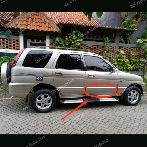 Jual Moulding Bawah Pintu Depan list pintu spoiler pintu taruna
