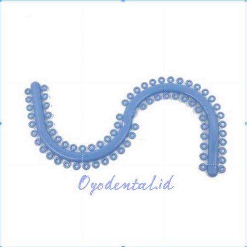 Jual Dental Karet Elastic Separator Molar Band Ring Ortho Tipe S Kab