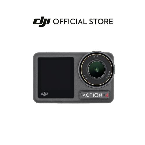Promo DJI Osmo Action 4 Adventure Combo Action Camera 4K/120fps