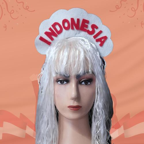 Jual bando rambut Carnaval 17 agustus Acara kemerdekaan Indonesia ...