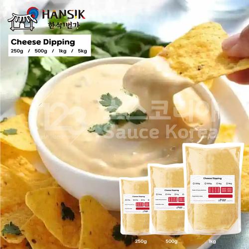 Jual Cheese Dipping Sauce / Saus Keju Korea Halal / Saos Nacho 100