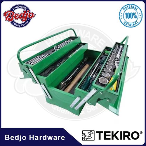 Jual Tool Box Set TEKIRO 72 Pcs / Tool Kit Set Tekiro Kota Surabaya Bedjo Hardware Tokopedia