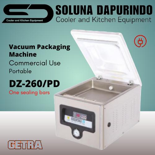 Jual GETRA Vacuum Packaging Machine DZ260PD/ Mesin Vakum / DZ260PD
