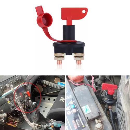 Jual Alat pemutus arus listrik mesin mobil battery Accu Aki main switch ...