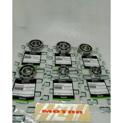 Jual Laher Bearing Rasio Set 6 pcs Ninja RR R 150 - Jakarta Barat ...