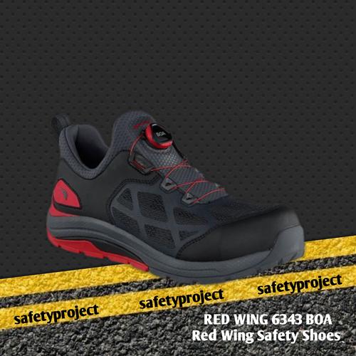 Jual Red Wing 6343 BOA Sepatu RED WING Safety Shoes Sepatu Kerja Sneakers Jakarta Pusat