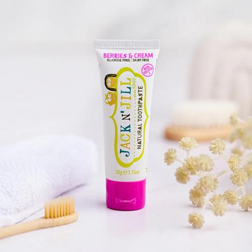 Jual Pasta gigi Jack n jill toothpaste berries & cream Kota Malang