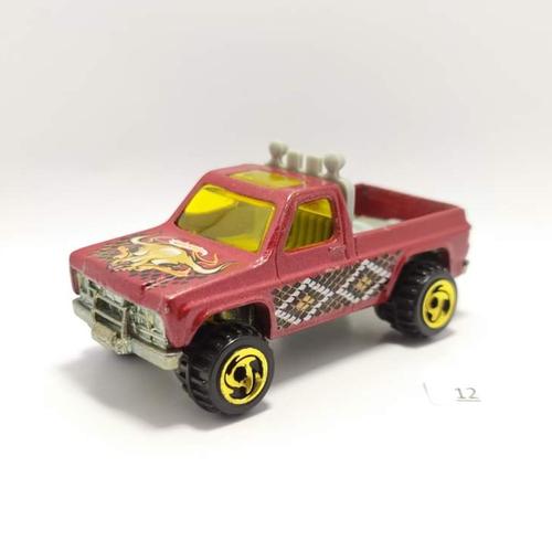 1979 Hot Wheels Chevy Bywayman Pickup In Blue, Hong Kong - Free Shipping - Foto 6