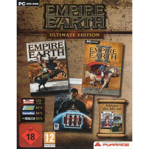 Jual PC Empire Earth Trilogy - GDRIVE - Kab. Demak - Republic of Games ...