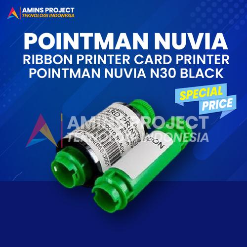 Jual Ribbon Printer Card Printer Pointman Nuvia N30 Black Special Price Kota Madiun AMPR
