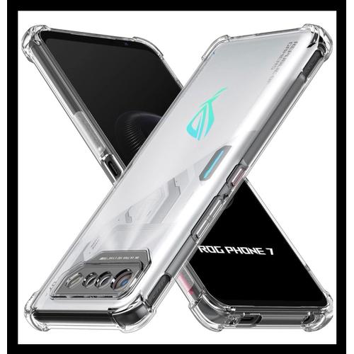 Jual Asus Rog Phone 7 / Ultimate Case Crystal Crack Original Soft Clear ...