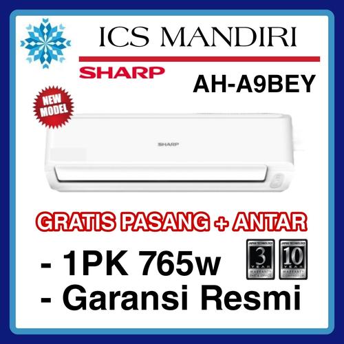 Jual AC SPLIT SHARP 1PK AH-A9BEY - PIPA 0.5mm, TANPA STEKER - Jakarta ...