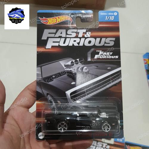 Jual hot wheels dodge charger fast furious series 3 Kab. Jember