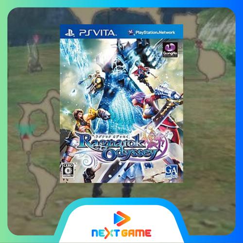 Jeu PS Vita Ragnarok Odyssey Ace - Version Neuf Sous Blister - Jeu D'action-RPG