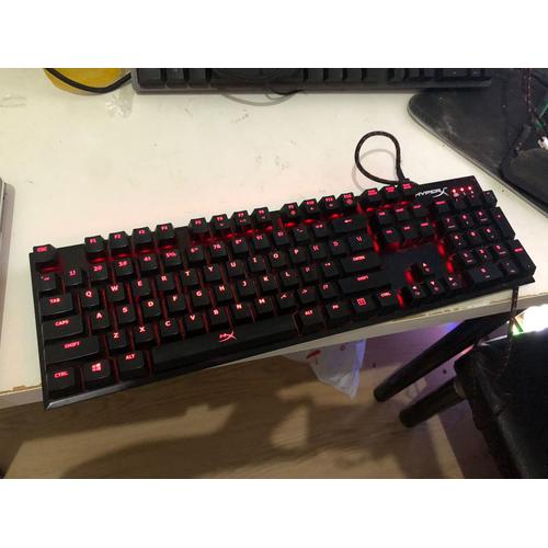 Kingston Hyperx Alloy Fps Pro Mechanische Gaming Tastatur Jual Kingston HyperX Alloy FPS PRO FULL Mechanical Keyboard Second - MX