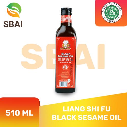 Jual Liang Shi Fu Black Sesame Oil / Minyak Wijen 510ML Produk Malaysia ...