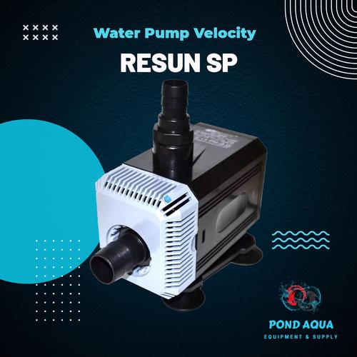 Jual Pompa Skimmer Kolam Ikan Koi Resun 9000 LPH Water Pump Skimer Jakarta Barat Pond Aqua