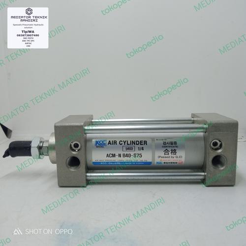 Jual AIR CYLINDER KCC ACMN B40S75 ACM SERIES Jakarta Barat