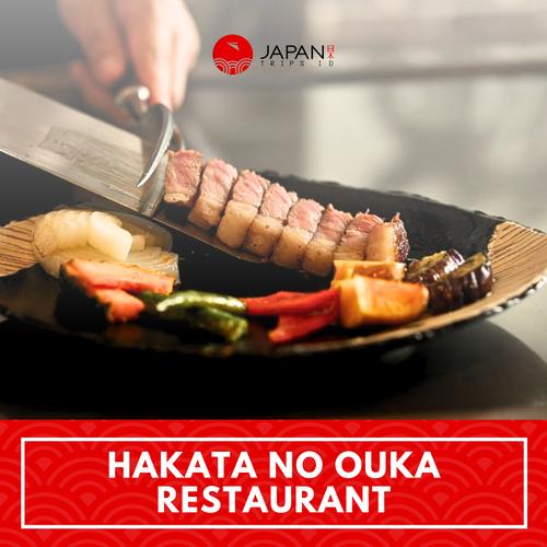 Promo Hakata no Ouka Restaurant Reservasi Restoran Kobe Beef Steak