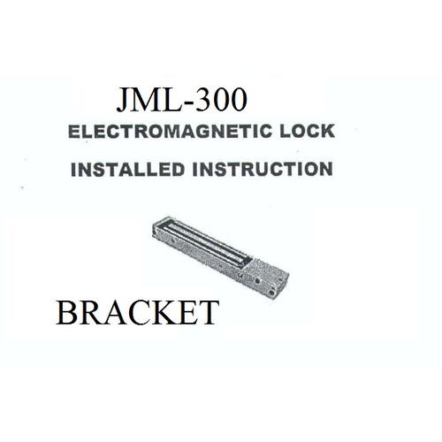 Jual L&Z Bracket for JML300 Jantek EMLock Access Door System Control