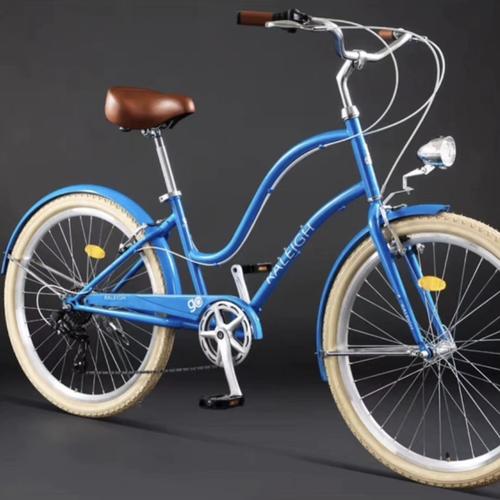 新品】復古 ヴィンテージイギリス風26インチ通勤、通学用自転車7段階変速