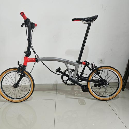 Jual Brompton Chpt3 V3 2nd Seperti Baru Chapter Tangerang