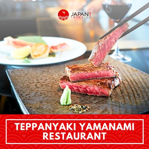 Promo Teppanyaki Yamanami Restaurant Reservasi Restaurant Teppanyaki