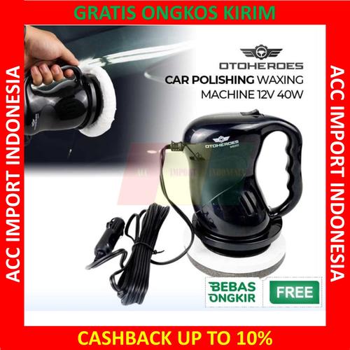Promo Alat Mesin poles mobil Wax Polish Polishing Car Waxing Mini