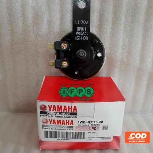 Jual KLAKSON HORN AEROX NEW CONNECTED R25 MT25 XMAX ORIGINAL YAMAHA