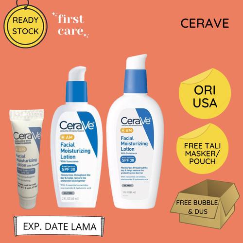 Promo CeraVe Facial Moisturizing Lotion AM SPF 30 Face Moisturizer