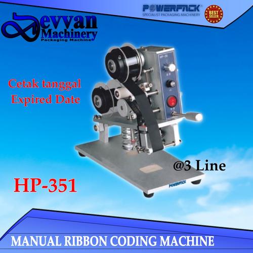 Jual HP-351 Hand printer Manual Coding Cetak Tanggal Expired Date HP351 ...