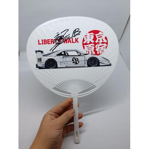 Jual Liberty Walk LBWK Ferrari F40 White Fan Kipas with Original ...